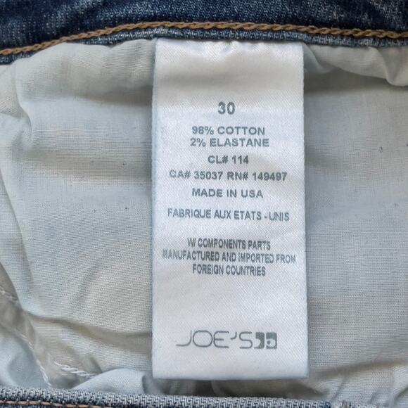 Favorite Daughter x Joe's Jeans The Erin Straight Leg Sunset Strip Size 30 - Picture 5 of 14